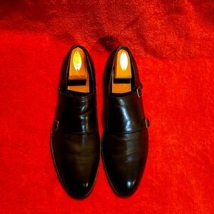 Mens COLE HAAN Brown Double Monk Shoe